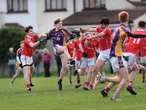 Kilmacud Crokes Minor B Football Championship -v- St Patricks