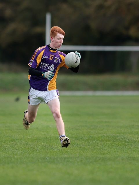 Kilmacud Crokes Minor B Football Championship -v- St Patricks