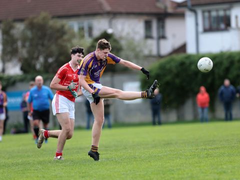 Kilmacud Crokes Minor B Football Championship -v- St Patricks