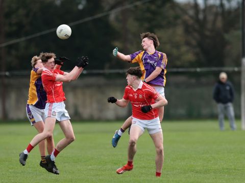 Kilmacud Crokes Minor B Football Championship -v- St Patricks