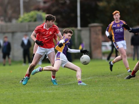 Kilmacud Crokes Minor B Football Championship -v- St Patricks