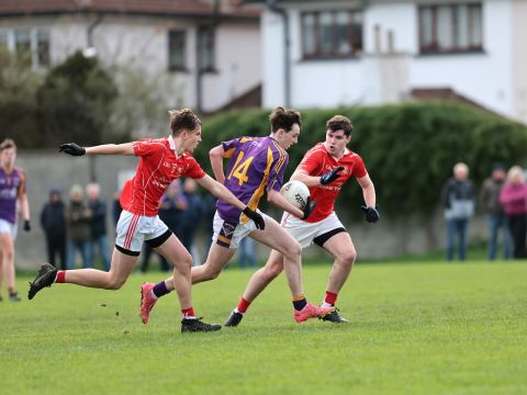 Kilmacud Crokes Minor B Football Championship -v- St Patricks
