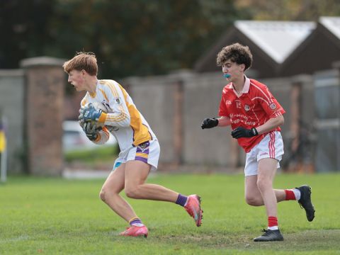 Kilmacud Crokes Minor B Football Championship -v- St Patricks