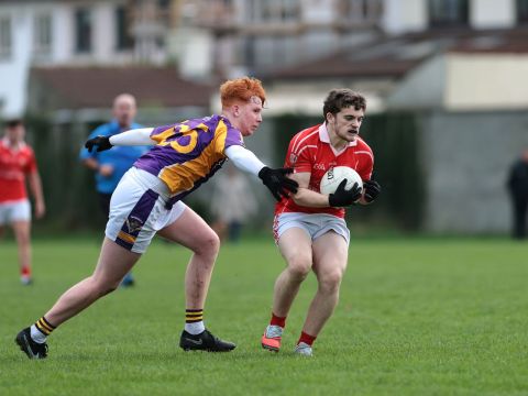 Kilmacud Crokes Minor B Football Championship -v- St Patricks