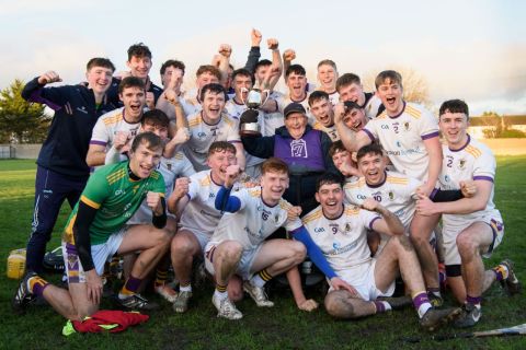Crokes U21's celebrate with the cup!