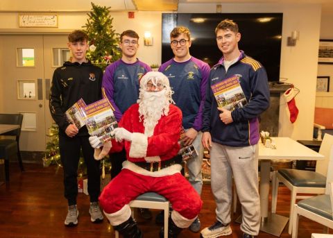 Santa's Hurlers and Helpers