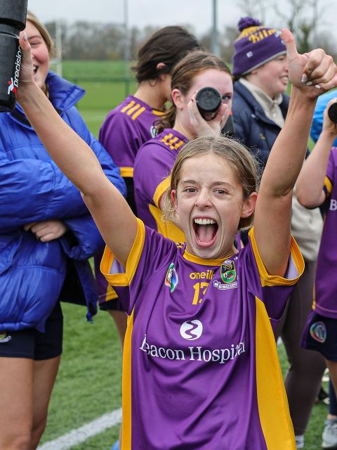 Cup presentation