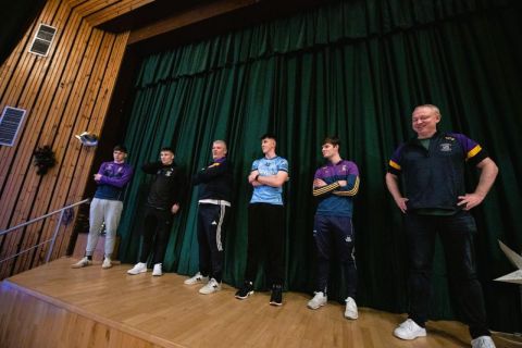 Taking the stage