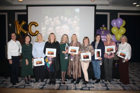 Team of 1975 reunion