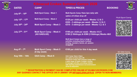 camps 2026
