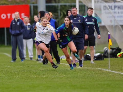 Crokes no 2 tackles for ball