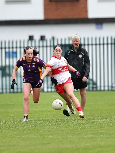 Chasing the ball