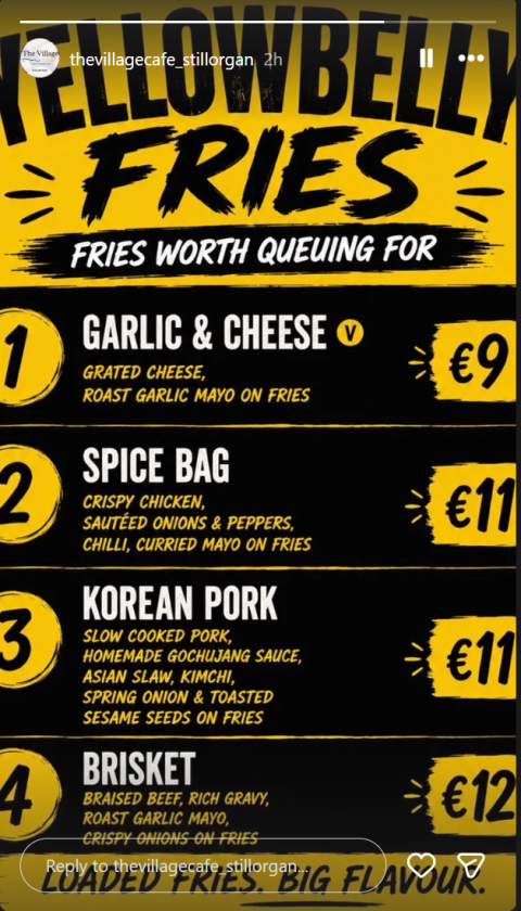 fries