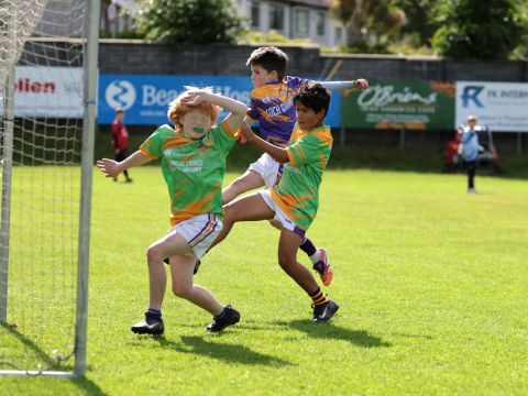 Boys Mini All-Ireland 2-7