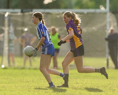 Juniors 1s vs Ballyboden 9
