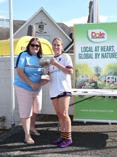 Winning captain