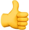 Thumbs Up Emoji